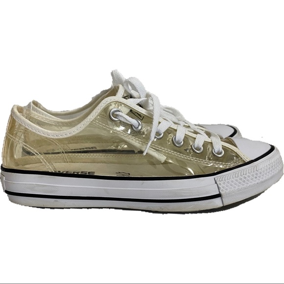 converse clear ox